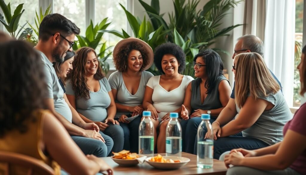 social support for weight loss