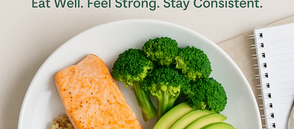 🥗 7-Day Weight Loss Meal Plan for Women: Simple, Satisfying & Sustainable