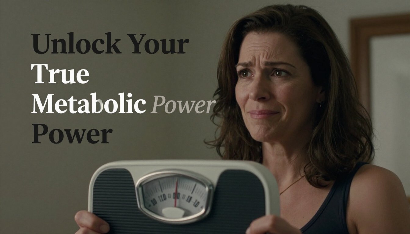 Why Your Scale is Lying to You: Metabolic Reset for Women Over 40 ✨