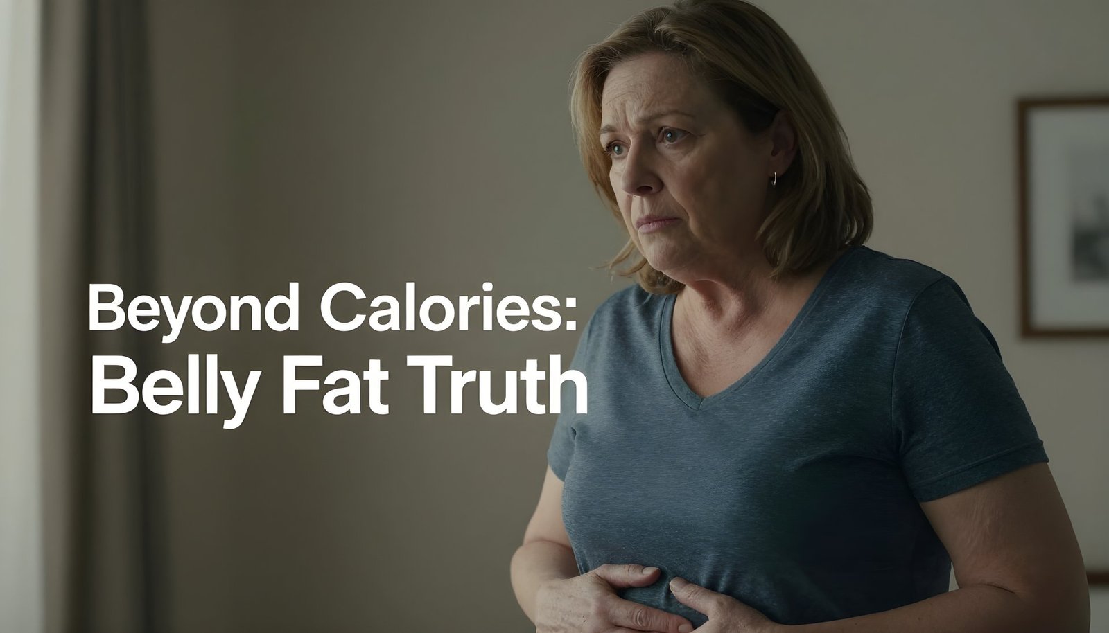 Why Belly Fat After 40 Isn’t About Diet or Exercise